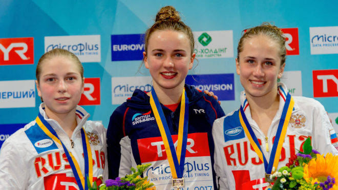 Lois Toulson wins European 10m Platform gold in Kiev