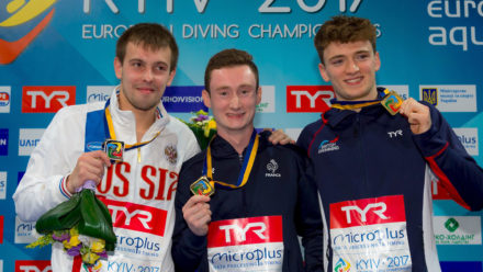 Matty Lee wins fourth European medal with 10m bronze