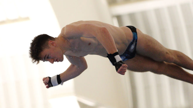 Matty Lee takes Men's 10m Platform title