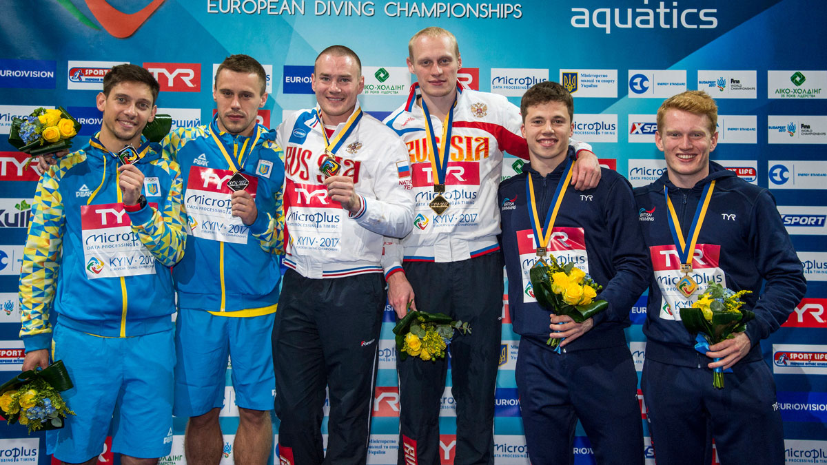 Freddie Woodward wins first European medal