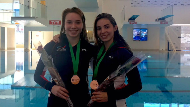Mew Jensen and Harper land first British medal in Bergen
