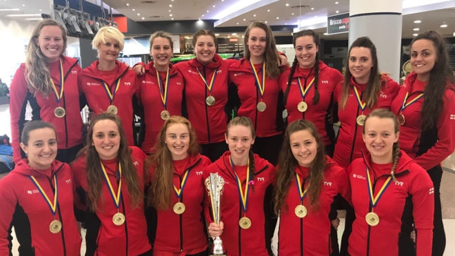England win gold at EU Nations Cup