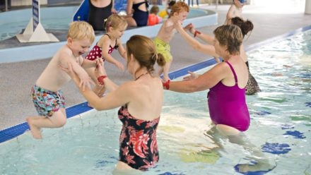 Swimming Pool Games for the Family