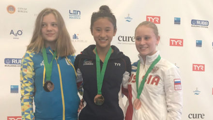 Eden Cheng wins European Junior gold in Bergen