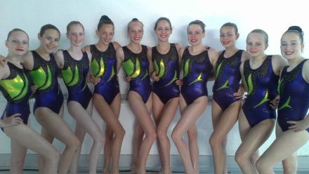 England Talent swimmers star at Beacon Games 2017