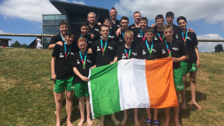 Ireland win Division Two of Boys U16 Inter Regionals