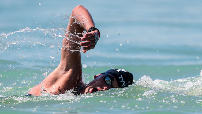 Jack Burnell narrowly misses world medal in thrilling 10km