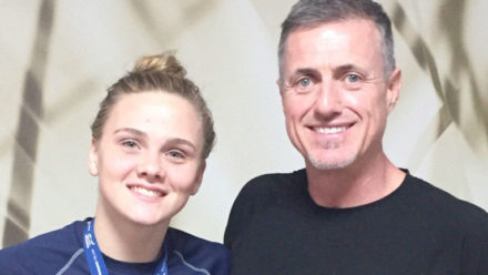 Katie Matts lowers PB for third gold at Ponds Forge