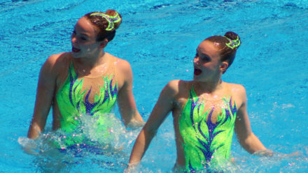 Shortman and Thorpe perform career-best Free Duet on World debut