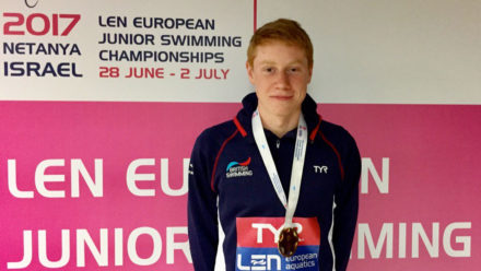 Tom Dean wins 200m IM gold with British record in Israel
