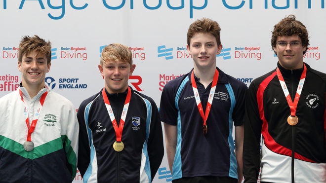 Connor West doubles up on final day of NAG Diving