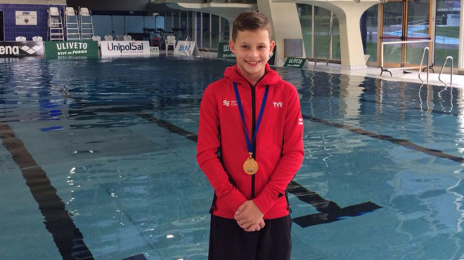 Cutmore and Connolly claim second golds in Italy