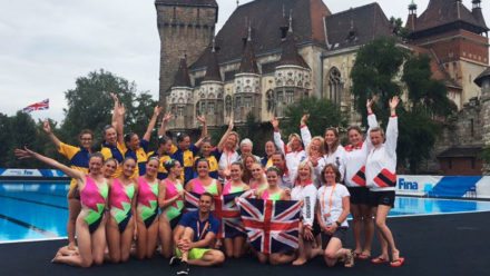 Masters synchro swimmers scoop 10 medals at World Champs Masters synchro swimmers scoop 10 medals at World Champs