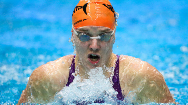 Helen Gorman wins 200m Individual Medley title in Budapest