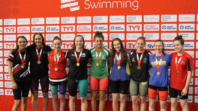 Jane Brown claims long-awaited gold in 200m IM