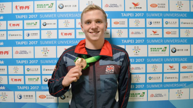 Joe Litchfield seals 200m Individual Medley bronze in Taiwan