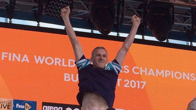 Mike Hodgson closes 2017 World Champs with world record
