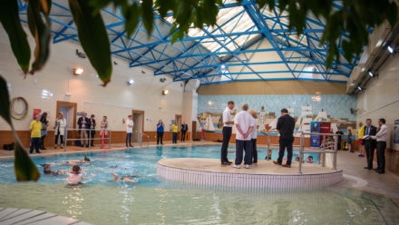 Royal visit to Guinea Gap Leisure Centre Royal visit to Guinea Gap Leisure Centre