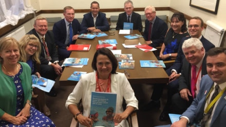 First Parliamentary Group on Swimming launched First Parliamentary Group on Swimming launched