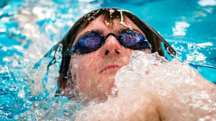Swimming Fitness Pool Training Session 20