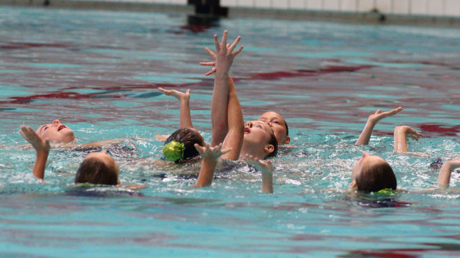 Hundreds of synchro swimmers set to compete for 2018 Combo Cup