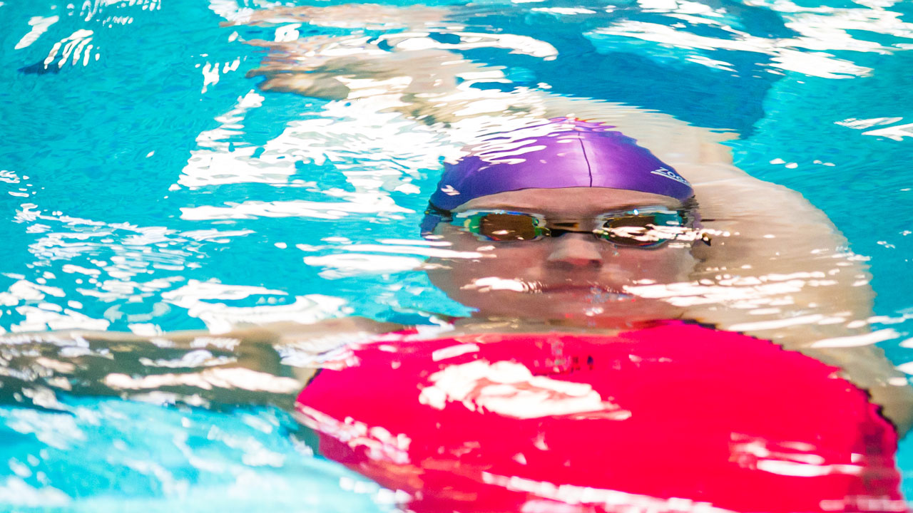 Swimming Fitness Pool Training Session 15