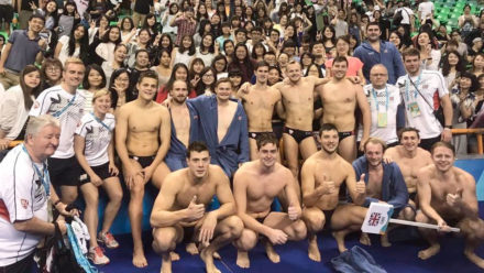 Swim England and Great Britain Water Polo Men's Senior Squad