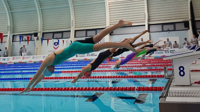 Maisie Macartney takes freestyle double for England East