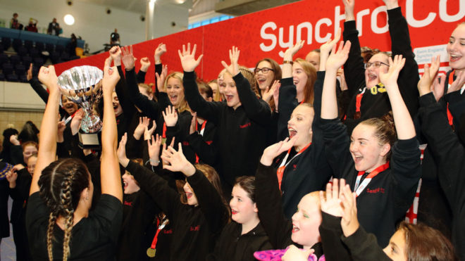 City of Salford win 2017 Synchro Combo Cup City of Salford win 2017 Synchro Combo Cup