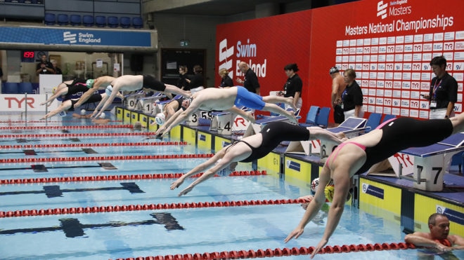 Four 1500m Freestyle records broken in Session 1