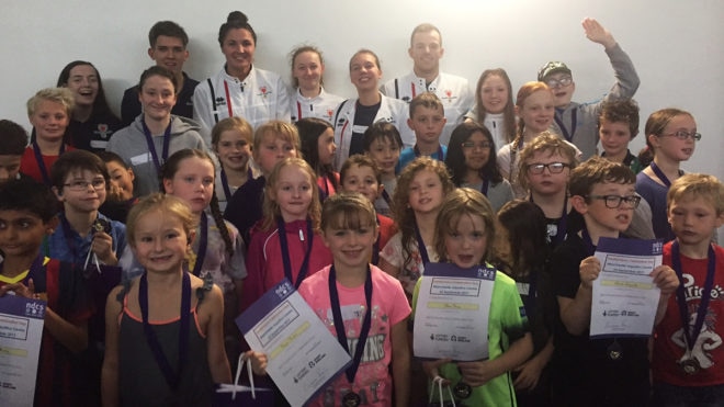 Deaf-Friendly Swimming Project reaches new heights Deaf-Friendly Swimming Project reaches new heights