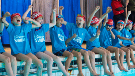 Are you joining in the Big School Swim? Are you joining in the Big School Swim?