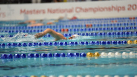 Sophie Casson clocks 400m Free world record in at 2017 Nationals