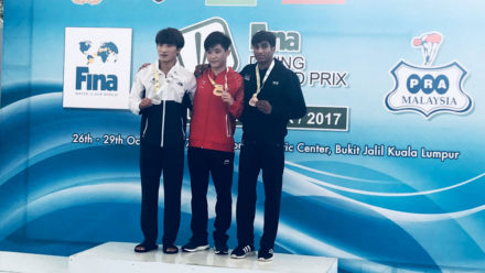 Kyle Kothari wins second Grand Prix medal of season