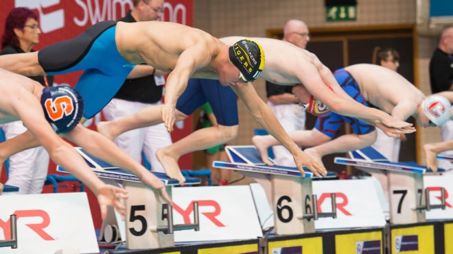 Commonwealth para-swimming qualification at National Winter Champs