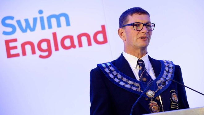 Richard Whitehead elected swimming President 2017-18 Richard Whitehead elected swimming President 2017-18