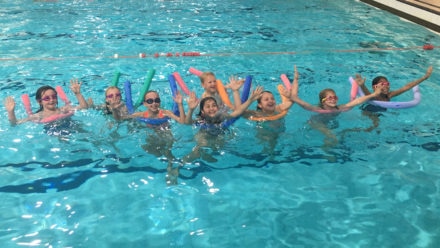 Big School Swim bigger and better than ever Big School Swim bigger and better than ever