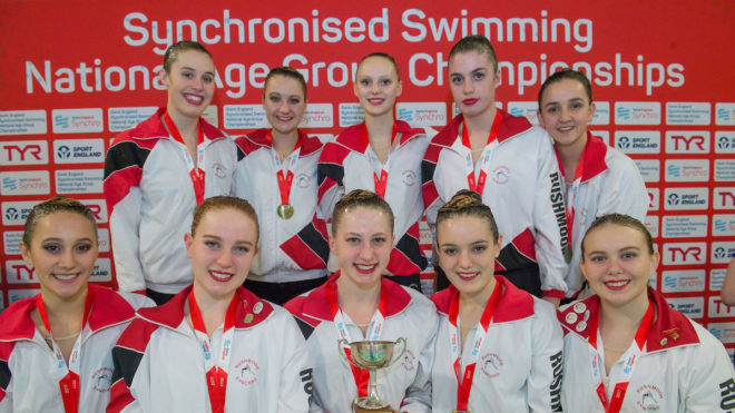 Rushmoor secure 15-18 Yrs Team title for third straight year Rushmoor secure 15-18 Yrs Team title for third straight year