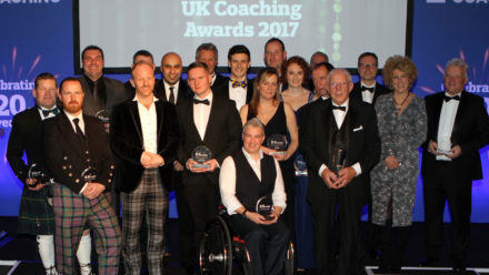 John White awarded UK Coaching Lifetime Achievement Award