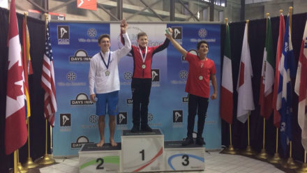 Ben Cutmore storms to Platform gold in Montreal
