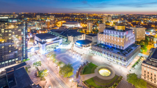 Birmingham to host 2022 Commonwealth Games