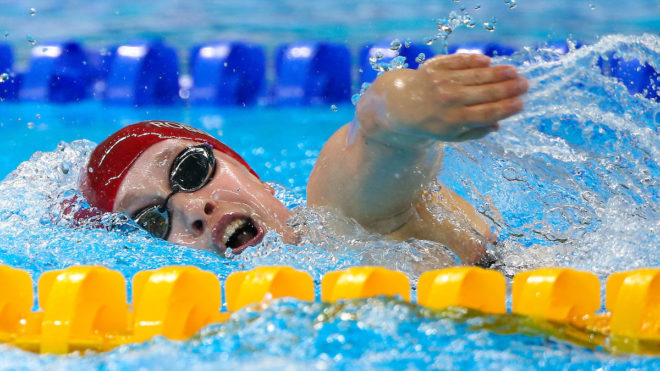 Ellie Robinson leads charge at World Series in Denmark