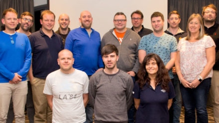 Coaches graduate from 2017 Coach 2024 programme