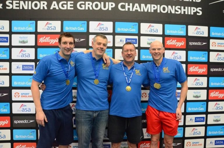 Champions retain titles in British Swimming Masters Decathlon 2107