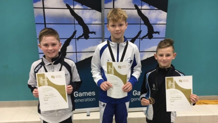 Swim England Diving Team Z selected from Talent Games