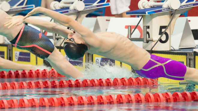 Nick Pyle sets British Age Group record in Austin