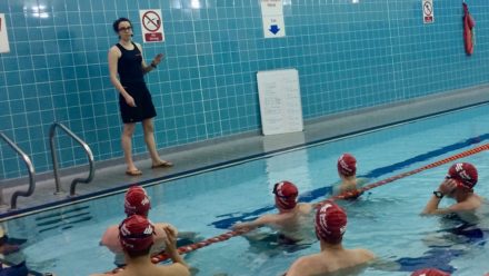 Coach Blog: Lucy Lloyd-Roach's fitness inspired pool workouts for February