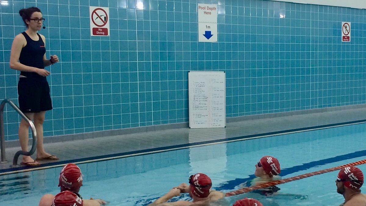 Speed Based Swimming Fitness Workout