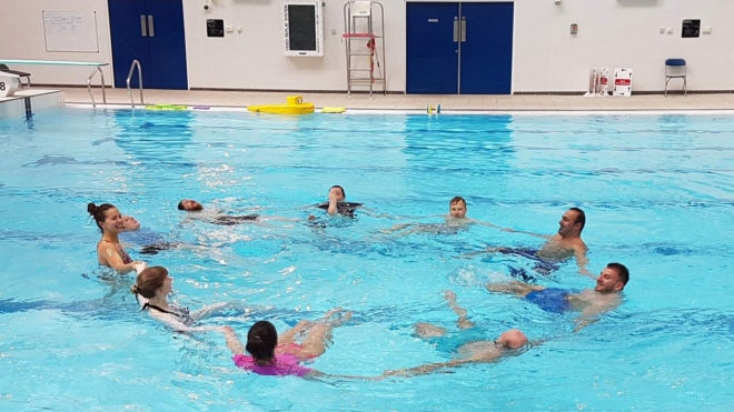 Water Wellbeing programmes given a boost by Sport England