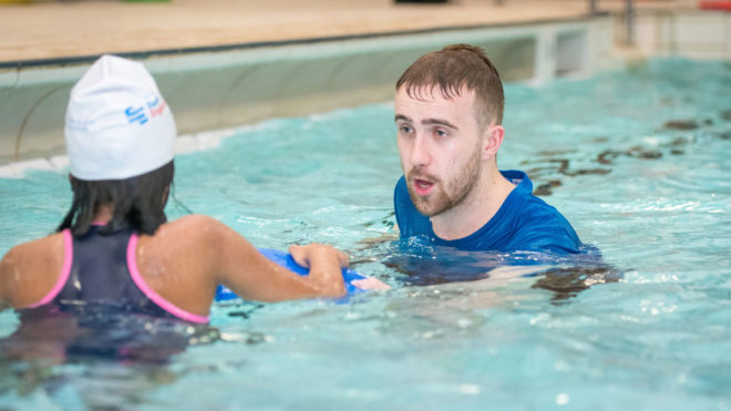 Teaching Aquatics to Children with Learning Difficulties